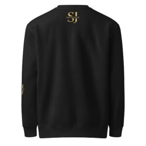 Alternative view of chandail premium crew neck sweatshirt
